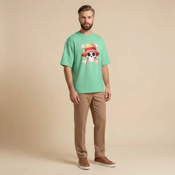 Pista_Green_Cotton_Premiumt_Shirt