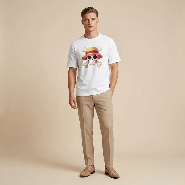 White_Cotton_Premium_T_Shirt