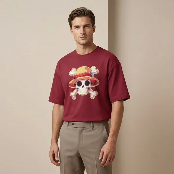 Maroon_Cotton_Premium_T_Shirt
