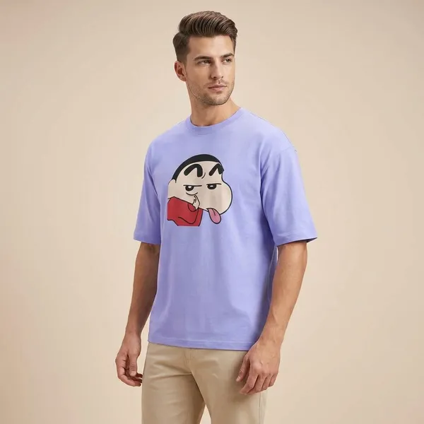 Lavender_Cotton_Premium_T_Shirt