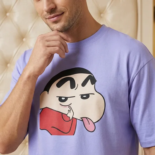 Lavender_Cotton_Premium_T_Shirt