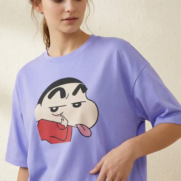 Lavender_Cotton_Premium_T_Shirt