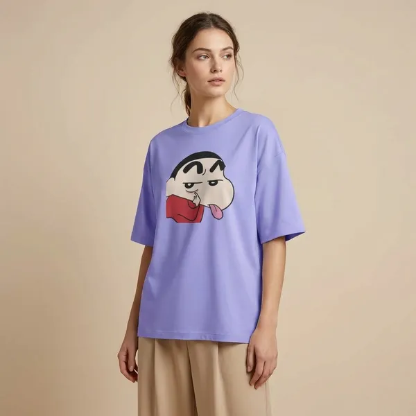 Lavender_Cotton_Premium_T_Shirt