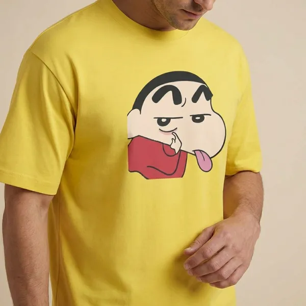 Mustard_Yellow_Cotton_Premium_T_Shirt