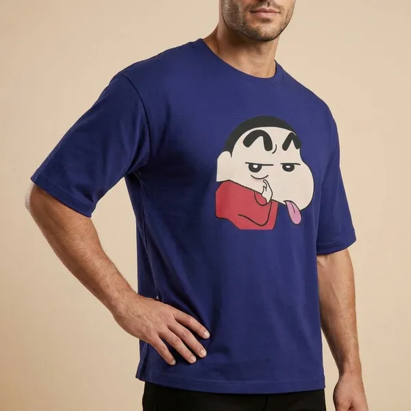 Navy_Cotton_Premium_T_Shirt