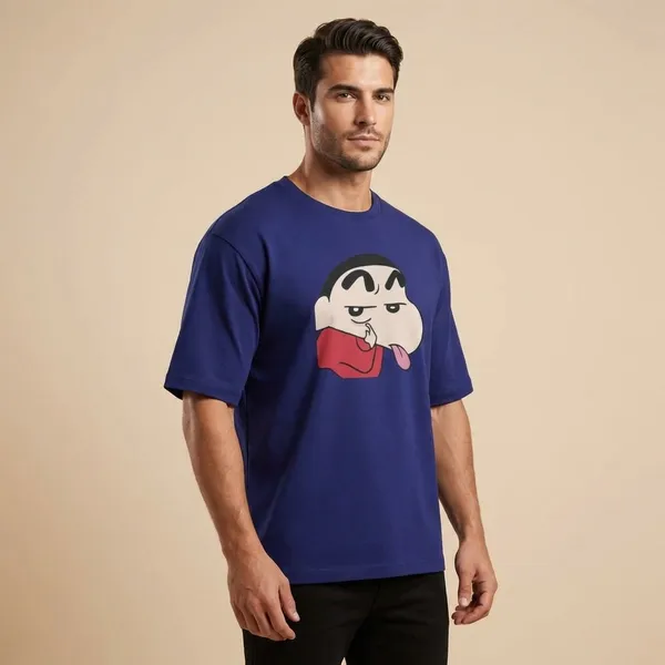 Navy_Cotton_Premium_T_Shirt