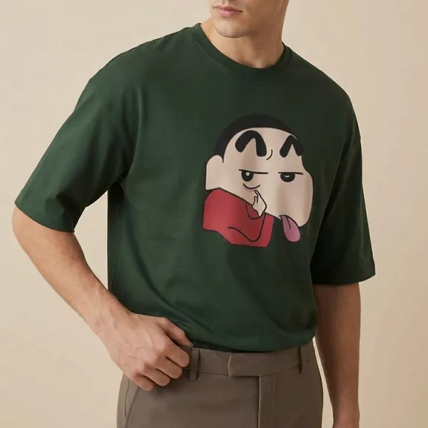 Olive_Green_Cotton_Premium_T_Shirt