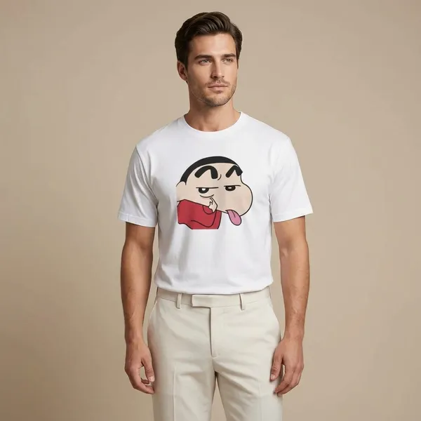 White_Cotton_Premium_T_Shirt