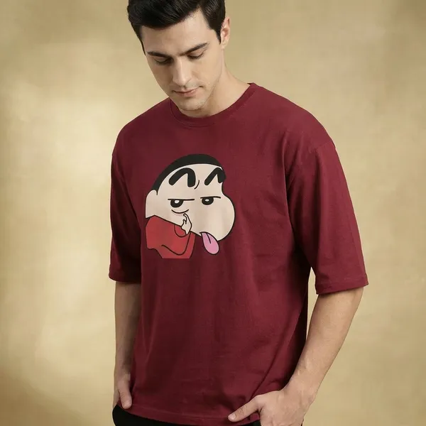 Maroon_Cotton_Premium_T_Shirt