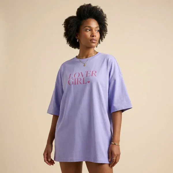 Lavender_Cotton_Premium_T_Shirt