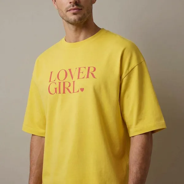 Mustard_Yellow_Cotton_Premium_T_Shirt