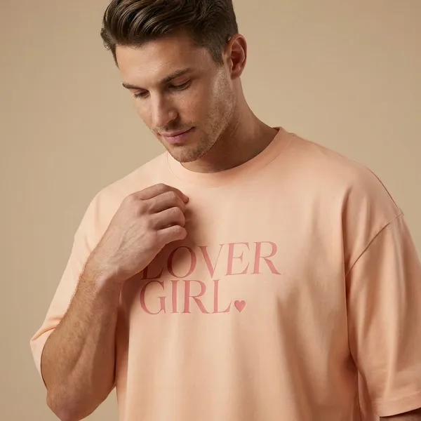 Peach_Cotton_Premium_T_Shirt
