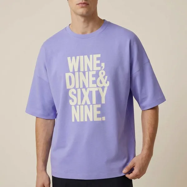 Lavender_Cotton_Premium_T_Shirt
