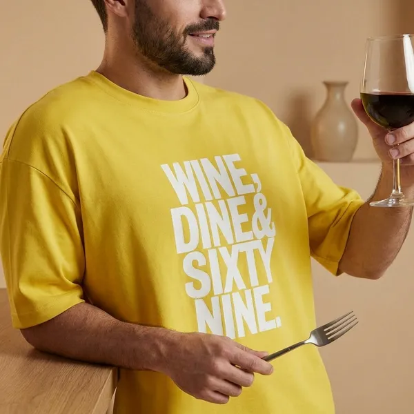 Mustard_Yellow_Cotton_Premium_T_Shirt