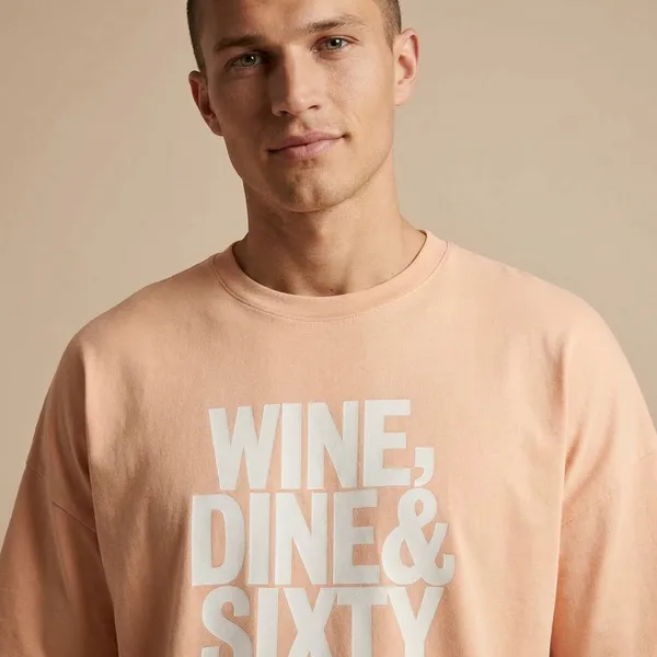 Peach_Cotton_Premium_T_Shirt