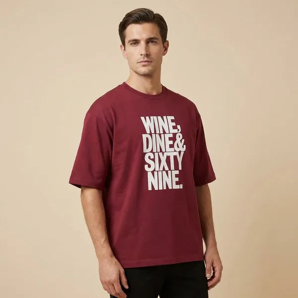 Maroon_Cotton_Premium_T_Shirt