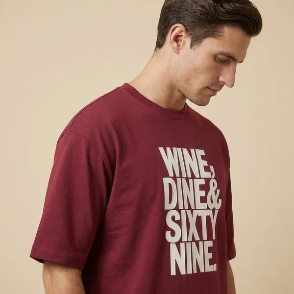 Maroon_Cotton_Premium_T_Shirt