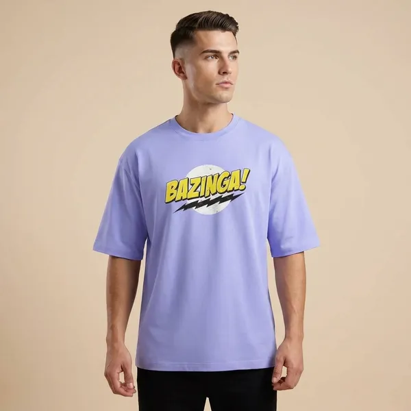 Lavender_Cotton_Premium_T_Shirt
