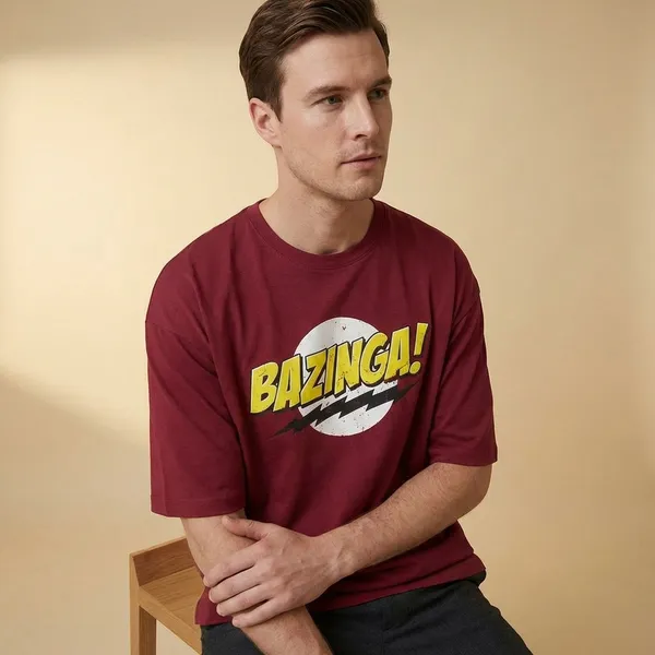 Maroon_Cotton_Premium_T_Shirt