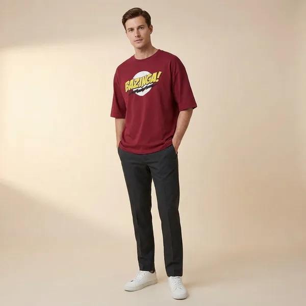 Maroon_Cotton_Premium_T_Shirt