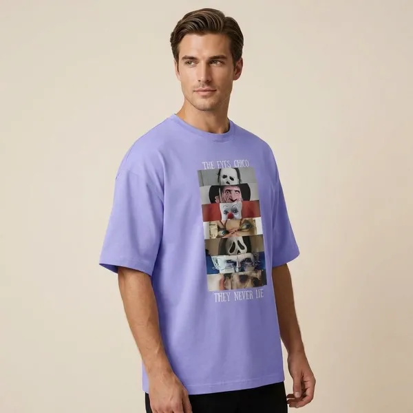 Lavender_Cotton_Premium_T_Shirt