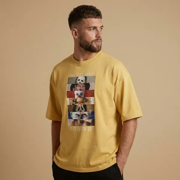 Mustard_Yellow_Cotton_Premium_T_Shirt