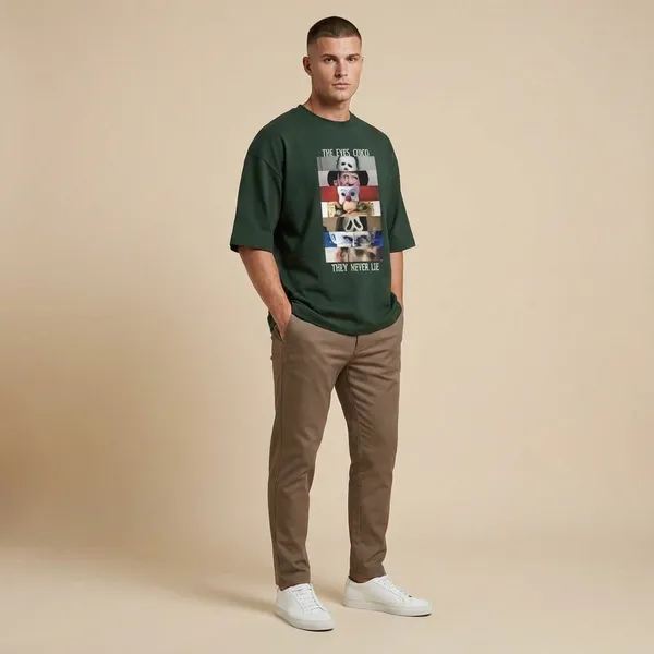 Olive_Green_Cotton_Premium_T_Shirt