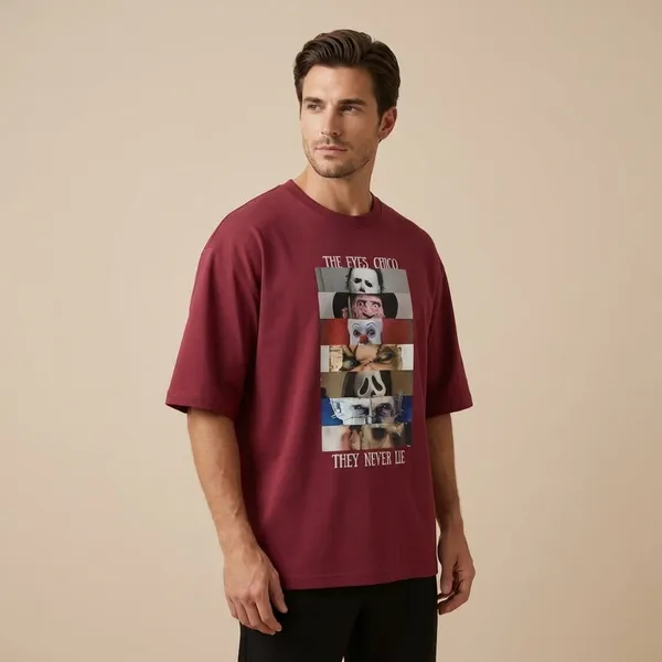Maroon_Cotton_Premium_T_Shirt