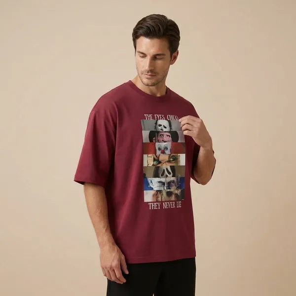 Maroon_Cotton_Premium_T_Shirt