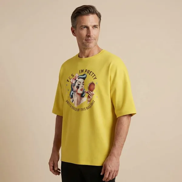Mustard_Yellow_Cotton_Premium_T_Shirt