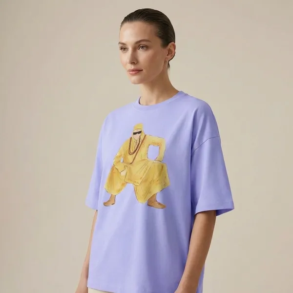 Lavender_Cotton_Premium_T_Shirt
