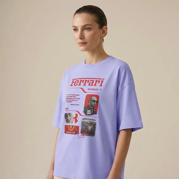 Lavender_Cotton_Premium_T_Shirt