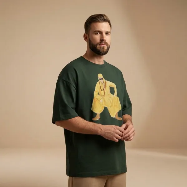 Olive_Green_Cotton_Premium_T_Shirt