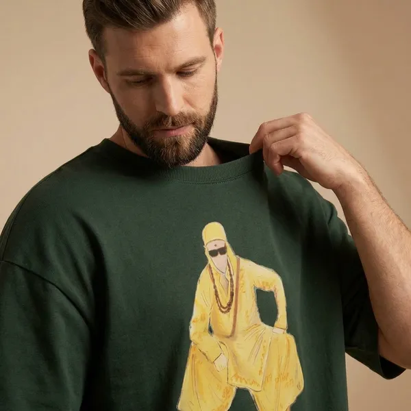 Olive_Green_Cotton_Premium_T_Shirt