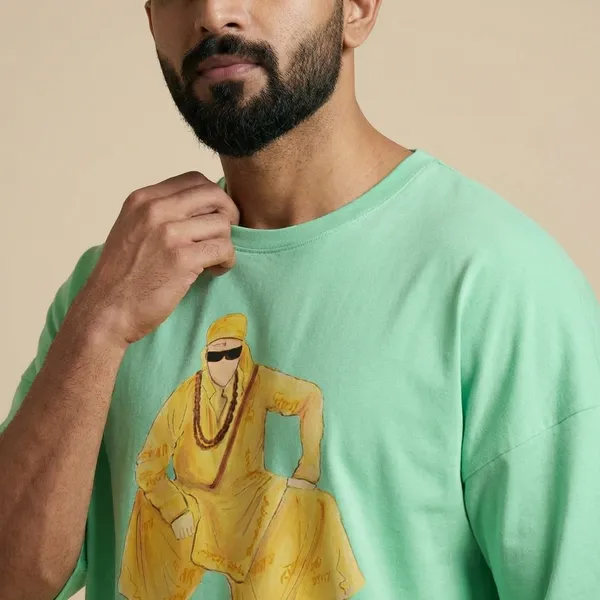 Pista_Green_Cotton_Premiumt_Shirt