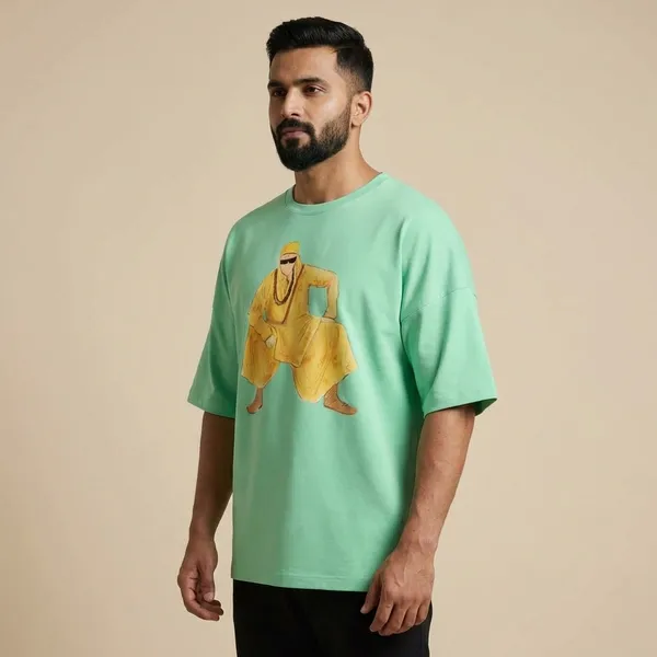 Pista_Green_Cotton_Premiumt_Shirt