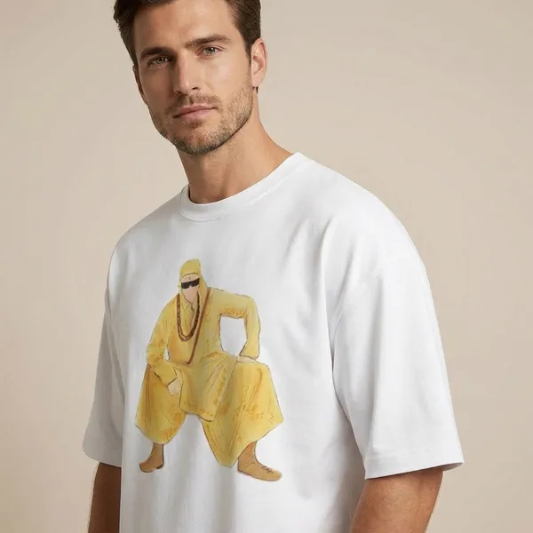 White_Cotton_Premium_T_Shirt