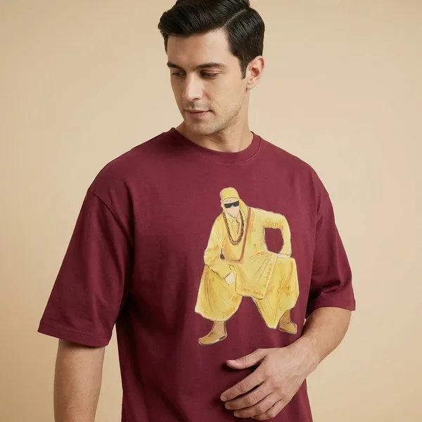 Maroon_Cotton_Premium_T_Shirt