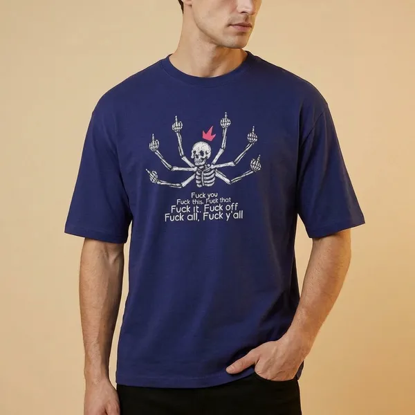 Navy_Cotton_Premium_T_Shirt