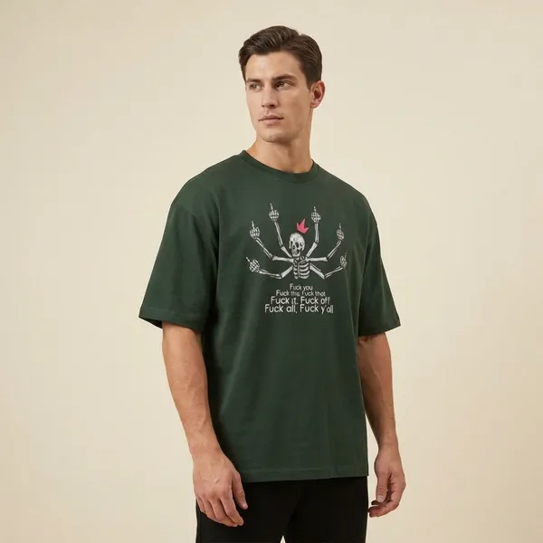 Olive_Green_Cotton_Premium_T_Shirt