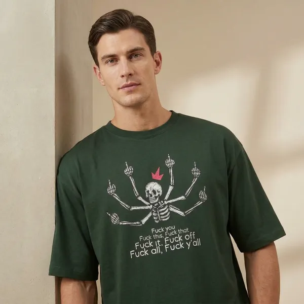Olive_Green_Cotton_Premium_T_Shirt