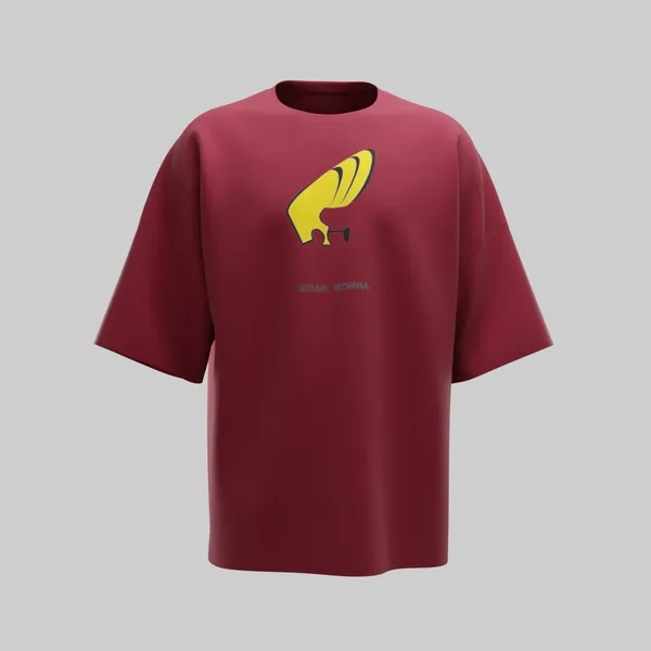 Maroon_Cotton_Premium_T_Shirt
