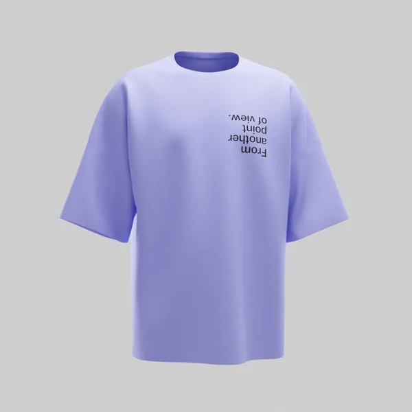 Lavender_Cotton_Premium_T_Shirt