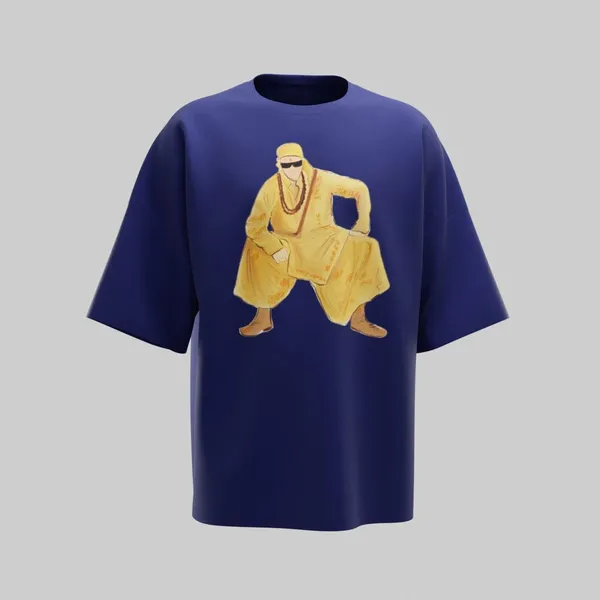 Blue_Cotton_Premium_T_Shirt