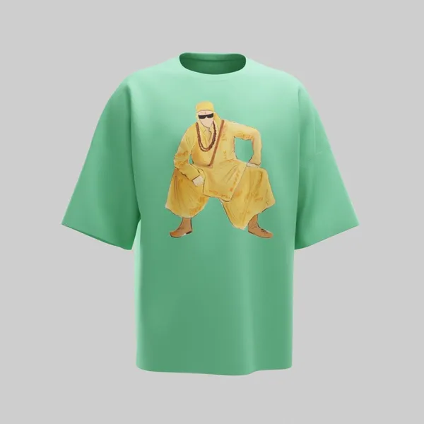Pista_Green_Cotton_Premiumt_Shirt