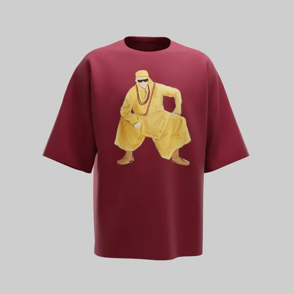 Maroon_Cotton_Premium_T_Shirt