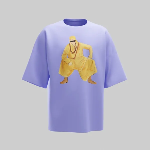 Lavender_Cotton_Premium_T_Shirt