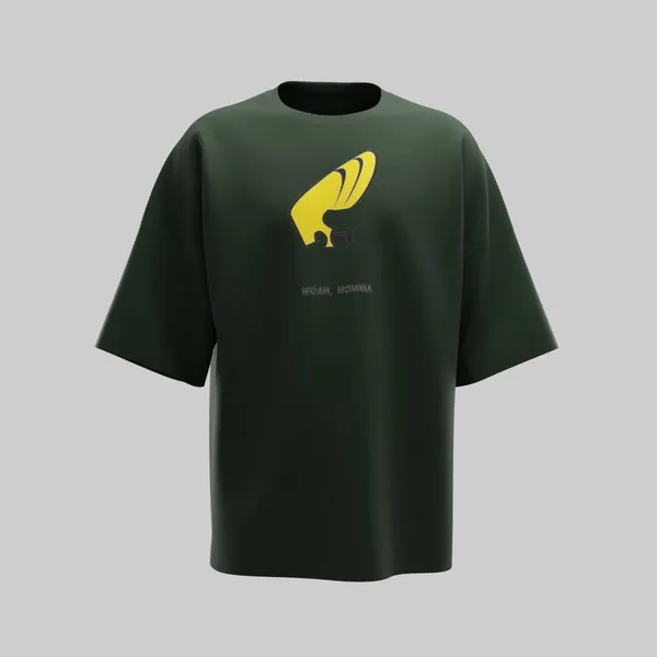 Olive_Green_Cotton_Premium_T_Shirt