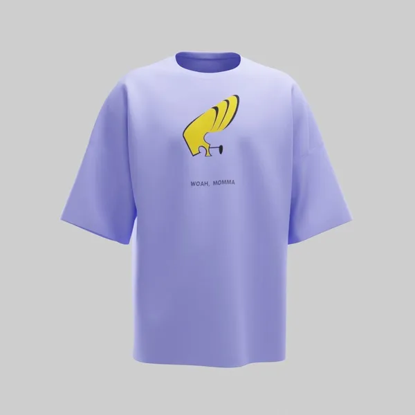 Lavender_Cotton_Premium_T_Shirt