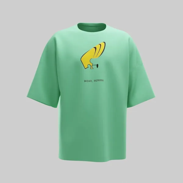 Pista_Green_Cotton_Premium_T_Shirt